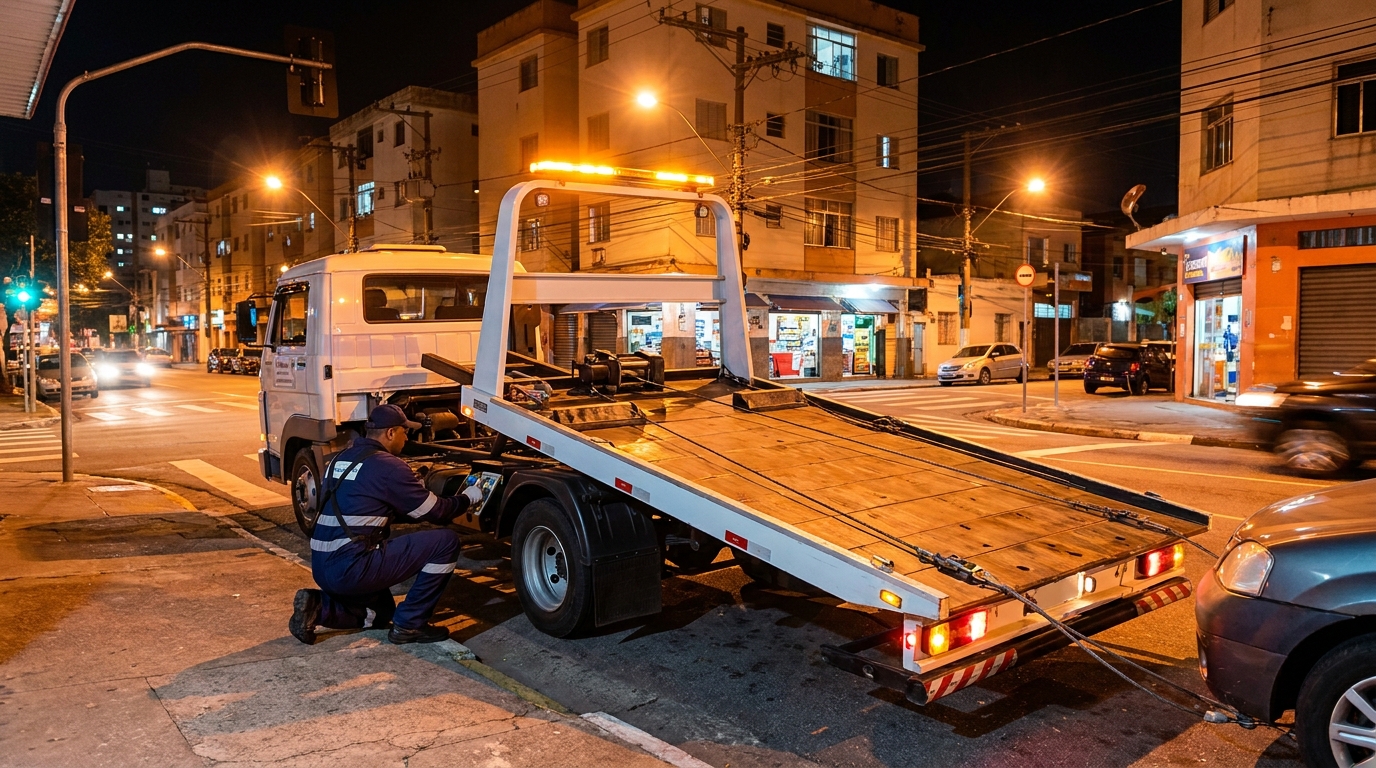Guincho 24h profissional em Taubaté‑SP