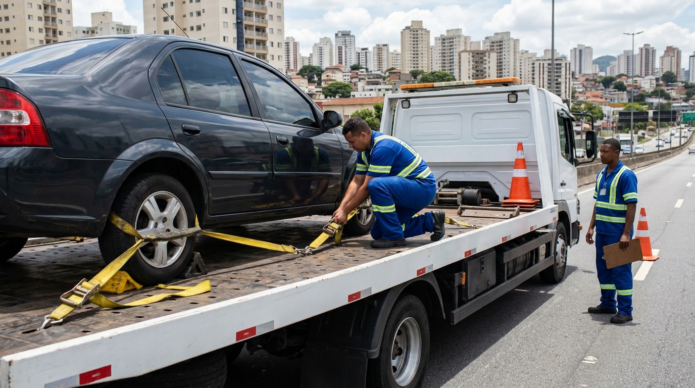 Transporte de Veículos em Taubaté‑SP