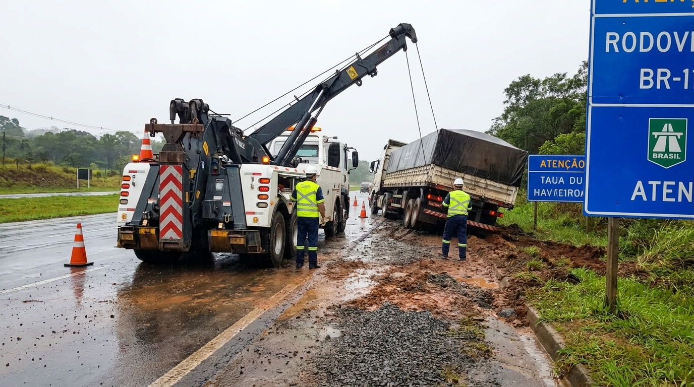 Socorro em Rodovias em Taubaté‑SP
